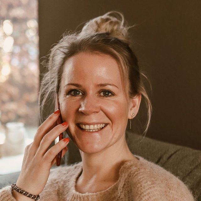 Portret van Ellen Kolkman