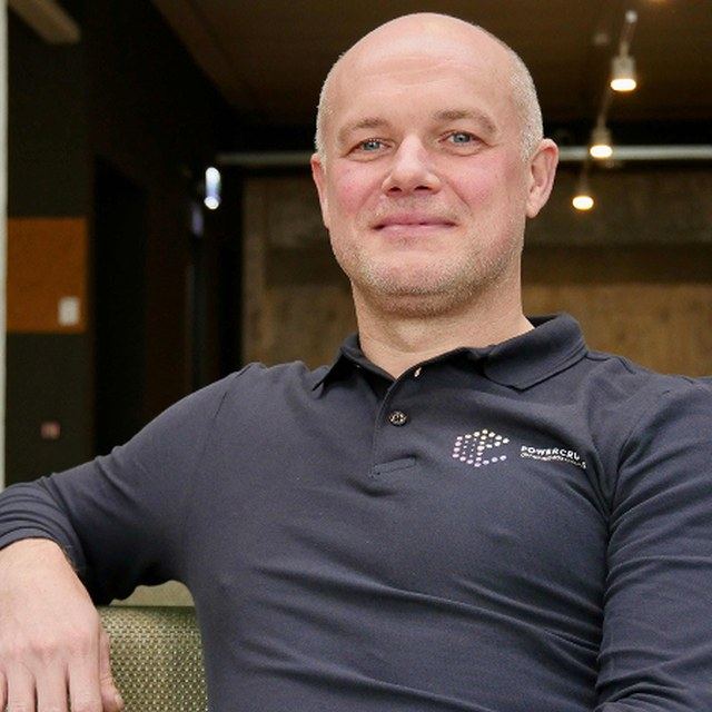 Portret van Jeroen Biesbroek