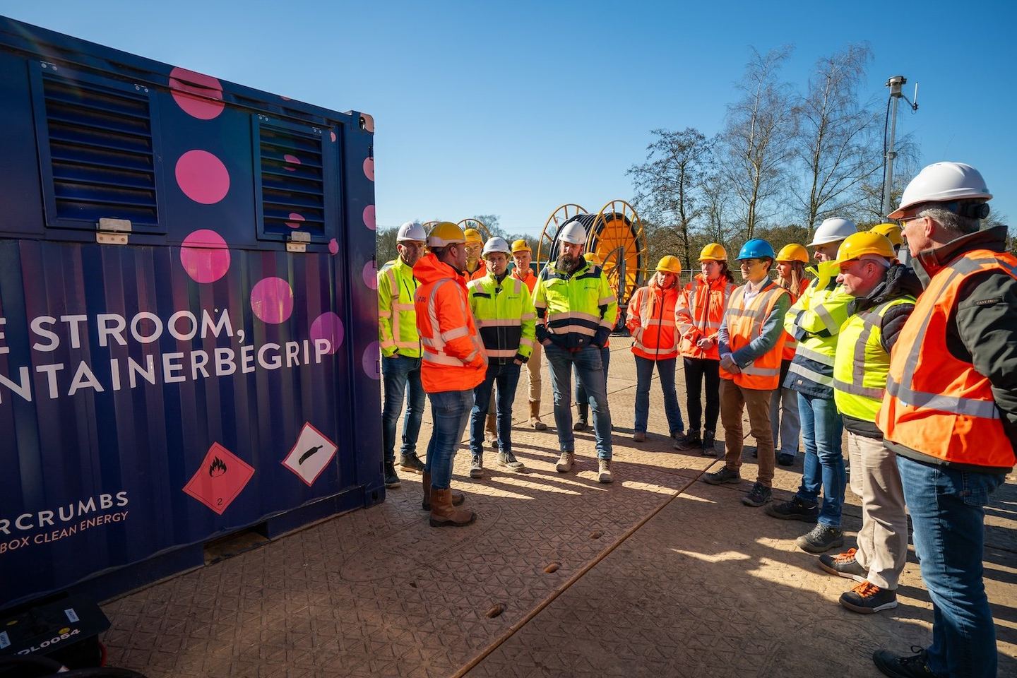 Biogas als duurzame energiebron: innovatieve pilot met Heijmans en TenneT