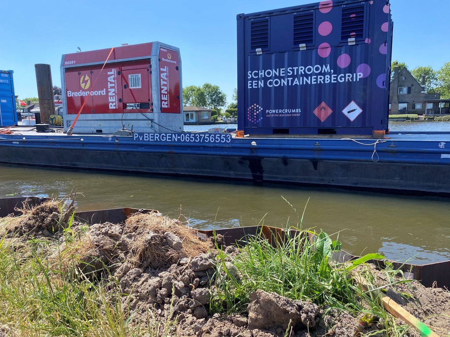 Kadeversterking Alphen aan de Rijn