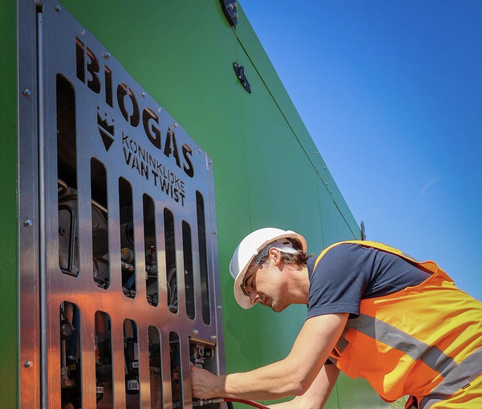 Powercrumbs genomineerd voor Laadinfra Innovatie Award: off-grid laden met biogas