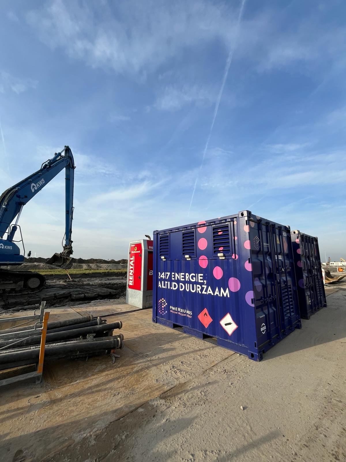 Van concept naar impact: 1 miljoen liter diesel vervangen door biogas
