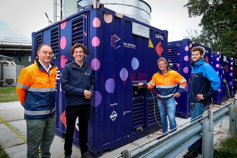 Opening Powerhub nummer 4
