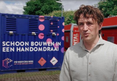 Samenwerking Waterschap Vallei en Veluwe, Bredenoord en Powercrumbs
